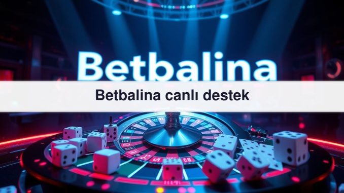 Betbalina canlı