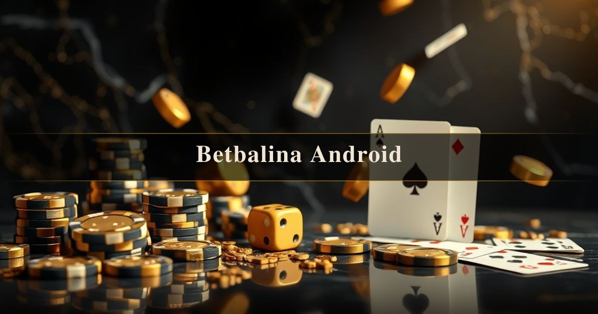 Betbalina Android