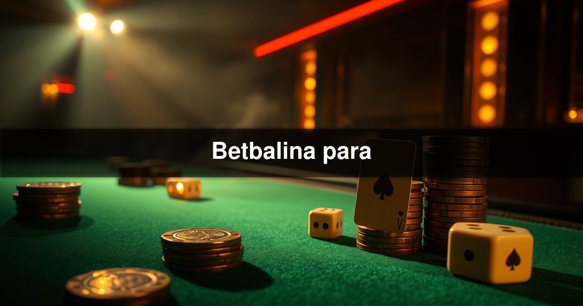 Betbalina para