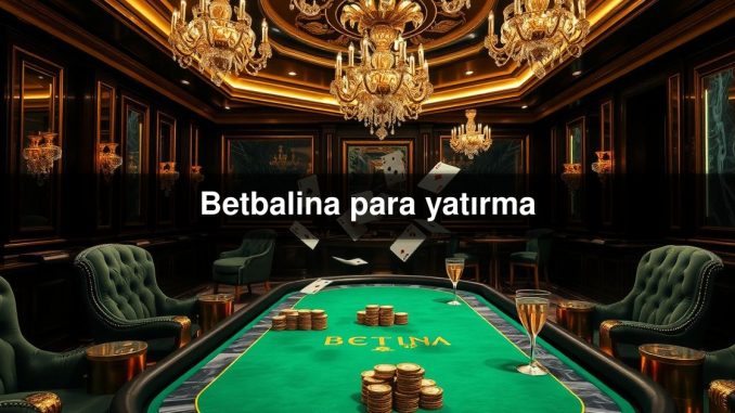 Betbalina para