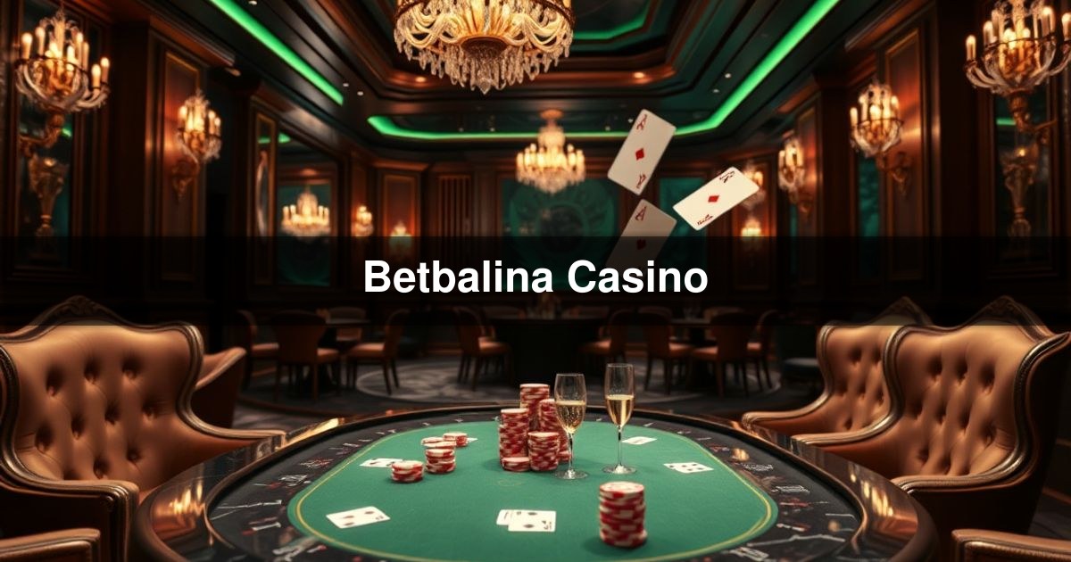 Betbalina Casino