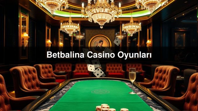 Betbalina Casino