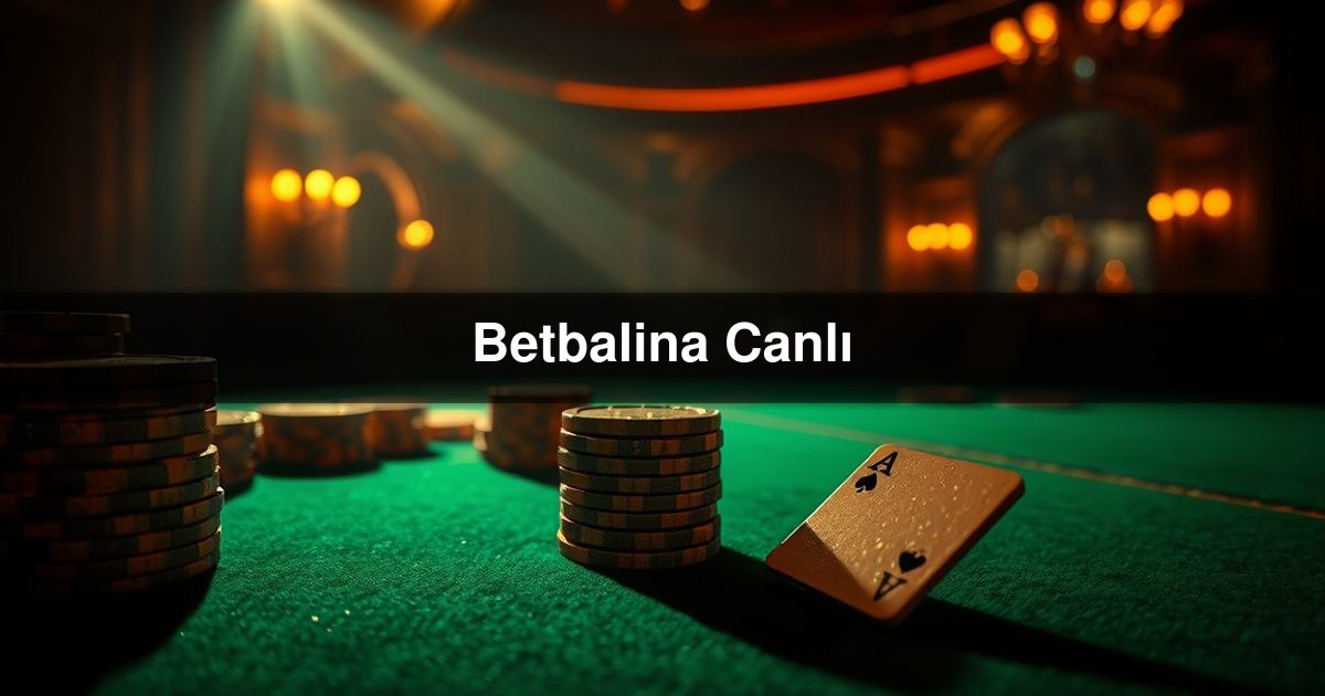 Betbalina Canlı