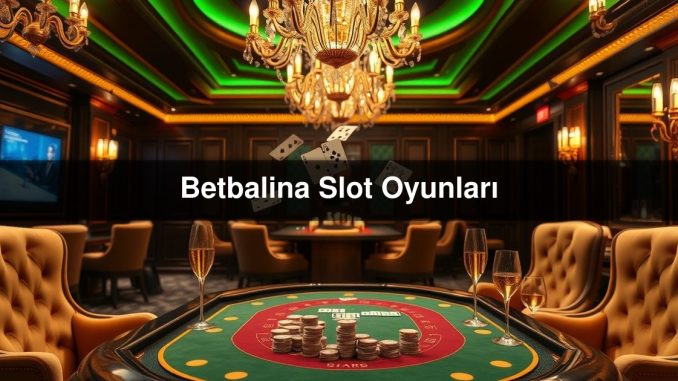 Betbalina Slot