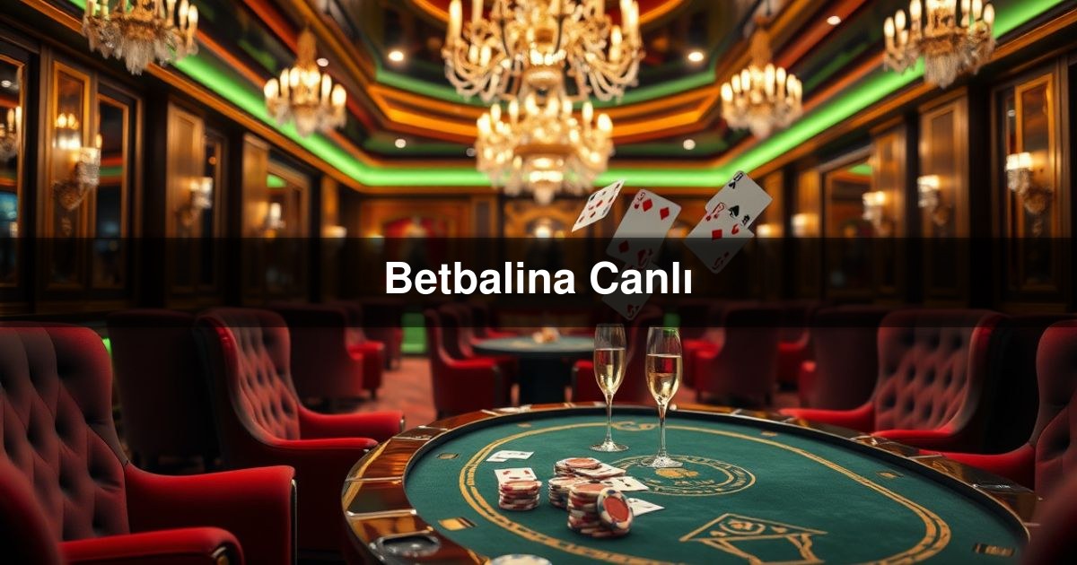 Betbalina Canlı