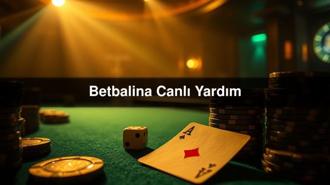 Betbalina Canlı