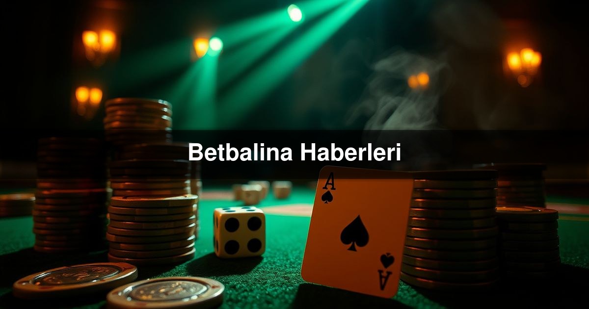 Betbalina Haberleri