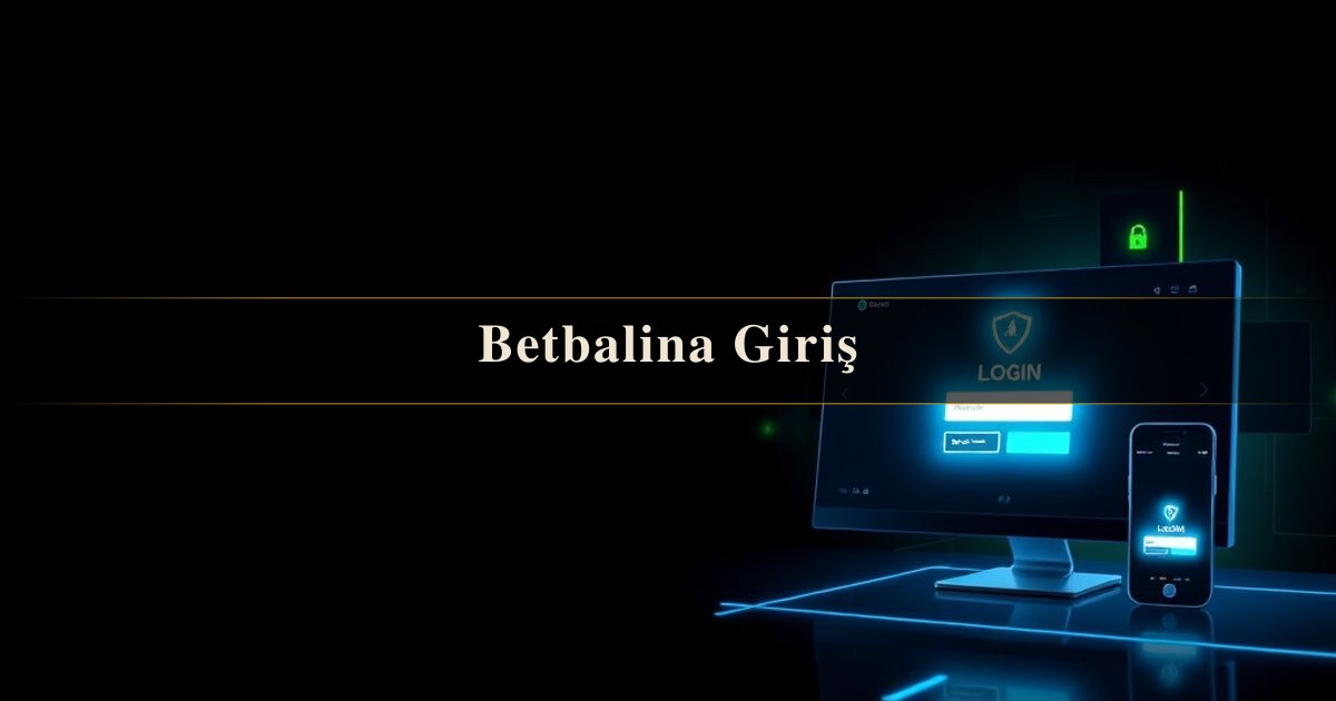 Betbalina Giriş